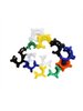 10pcs Plastic Keck Joint Clip for Bong, Size: 19mm 10pcs Plastic Keck Joint Clip for Bong, Size: 19mm