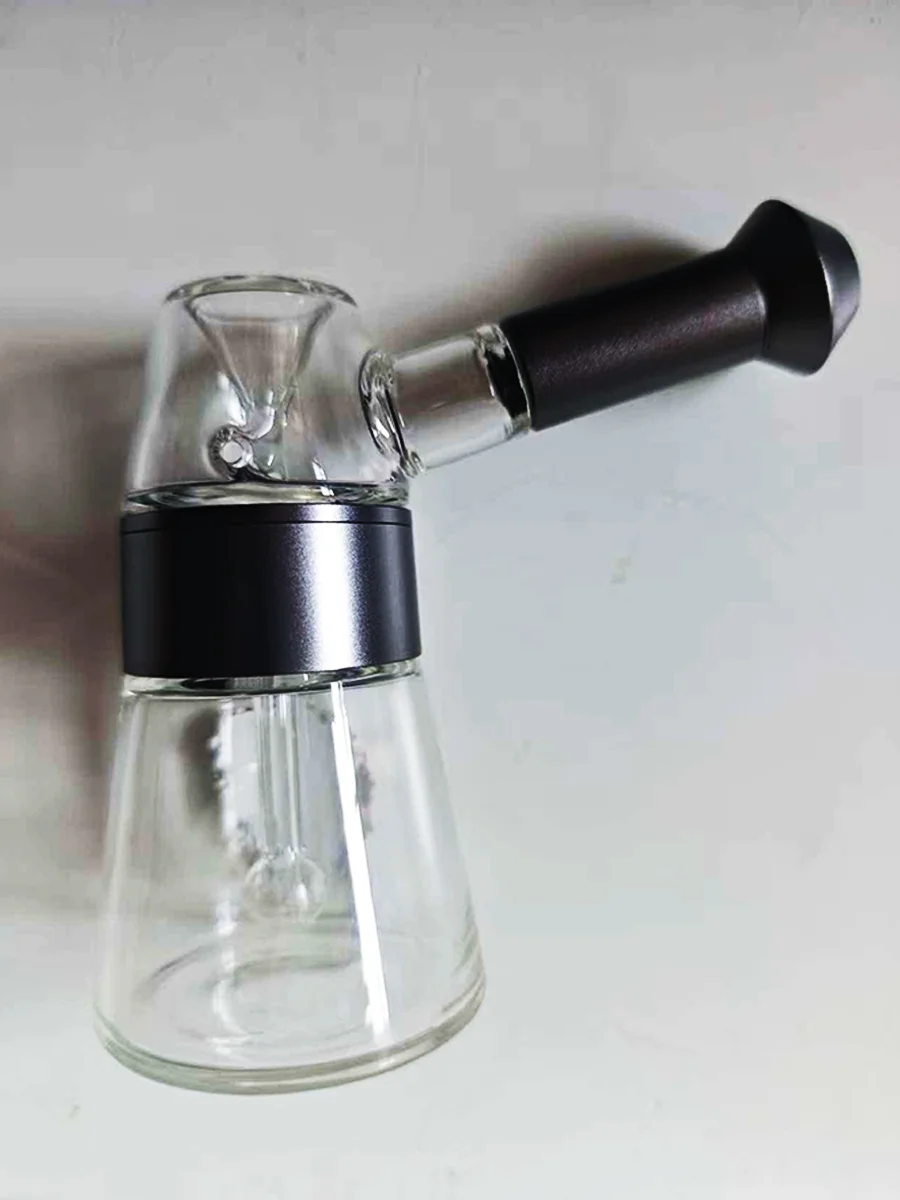 Lantern Metal and Glass Bubbler Pipe2 Lantern Metal and Glass Bubbler Pipe2