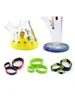 Protective Glass Bong Base Sleeve Silicone Set Protective Glass Bong Base Sleeve Silicone Set