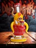 Lookah Bong 8" Mini One-Eyed Big-Bellied Monster Glass Water Pipe yellow Lookah Bong 8" Mini One-Eyed Big-Bellied Monster Glass Water Pipe yellow