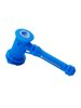 Silicone Hand Pipe With Dab Tool Silicone Hand Pipe With Dab Tool