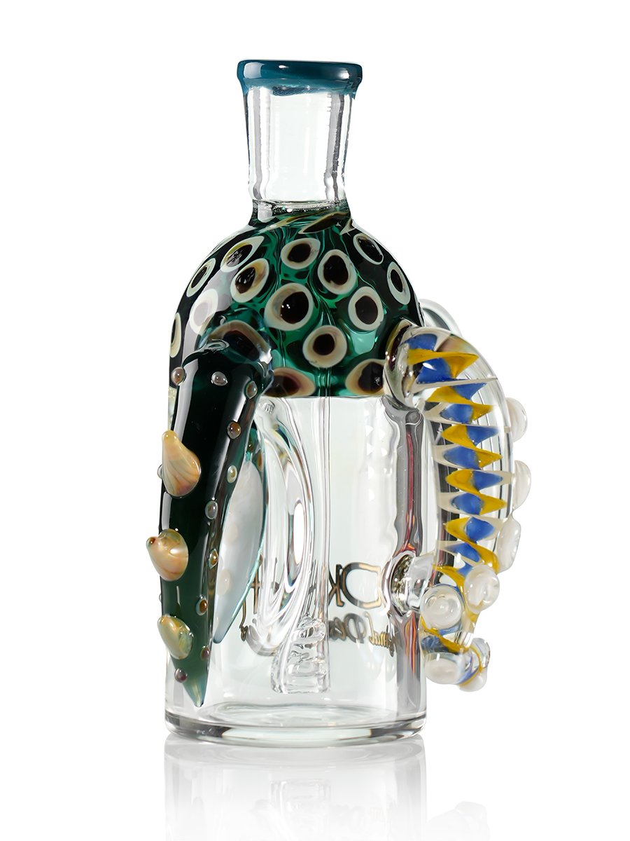 Octopus Tentacle Ash Catcher dark blue Octopus Tentacle Ash Catcher dark blue