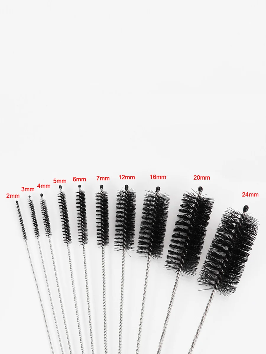 10 Pcs Nylon Pipe Cleaning Brush 10 Pcs Nylon Pipe Cleaning Brush