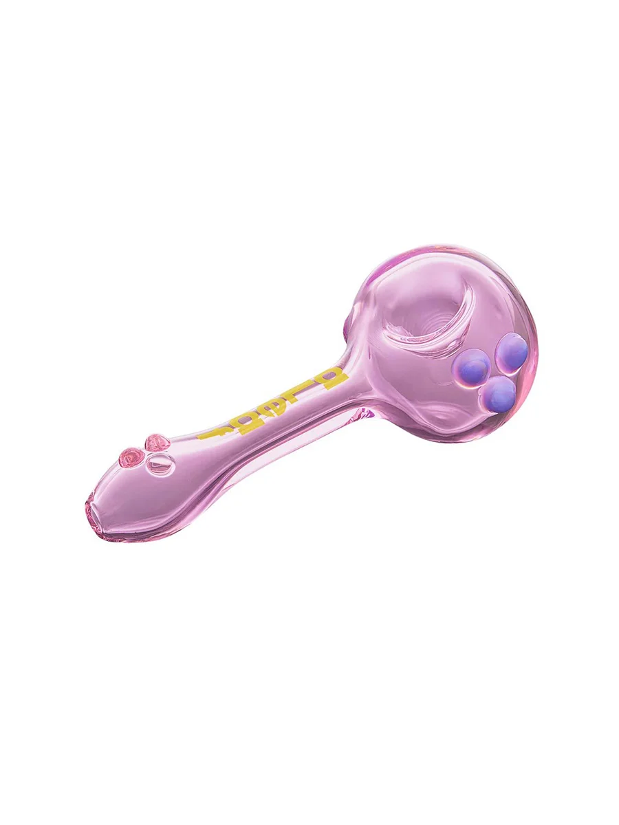 Multicolored Transparent Glass Pipe Multicolored Transparent Glass Pipe