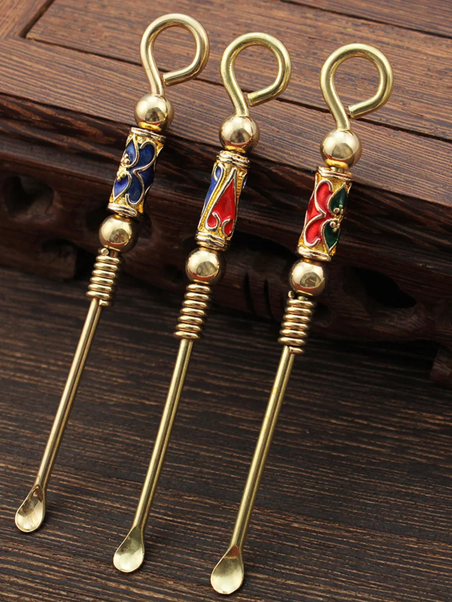 3PCS Copper Dabbing Tool, 5 image 3PCS Copper Dabbing Tool, 5 image