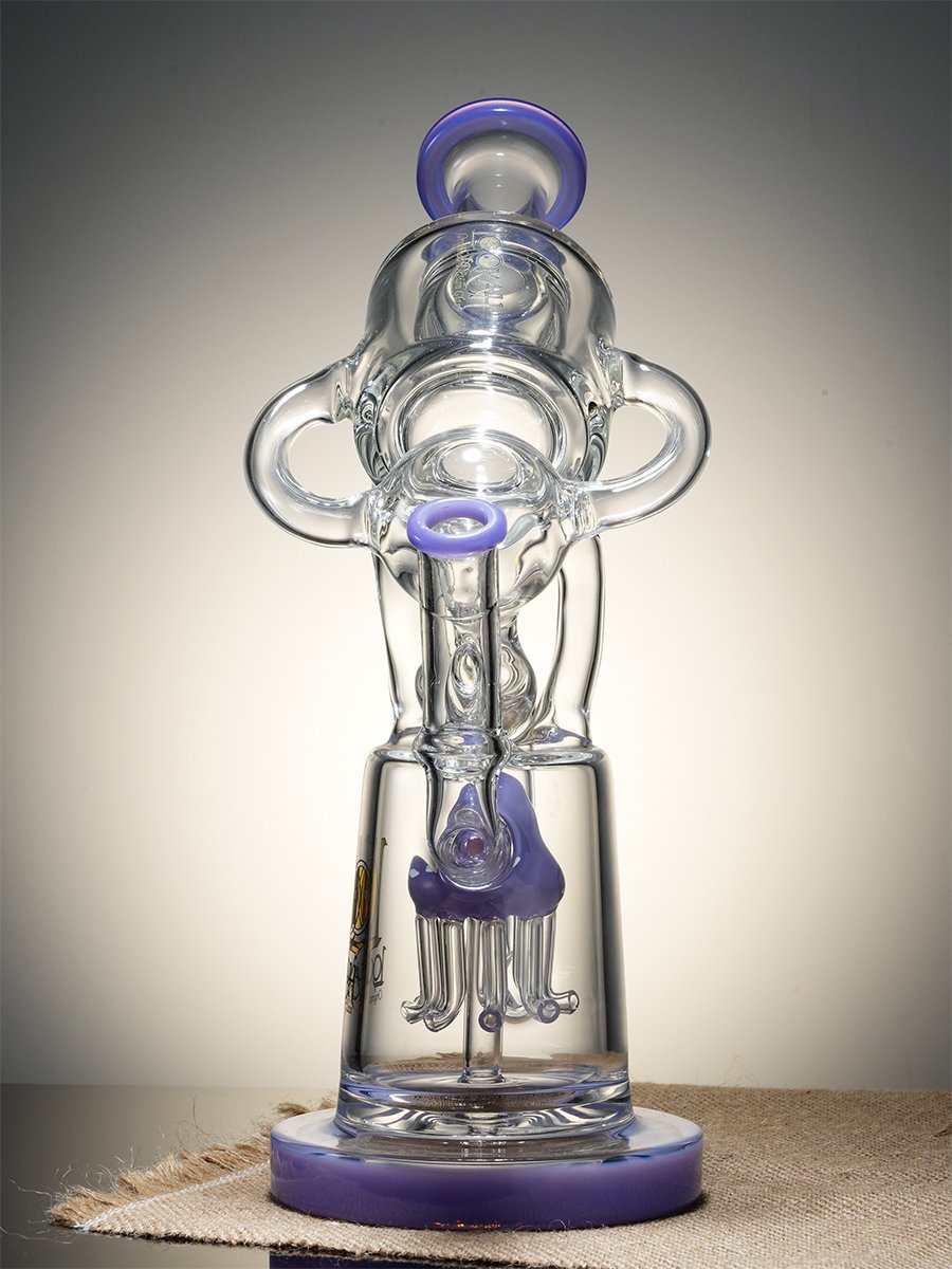Recycler Perc Dual Chamber Water Pipe3 Recycler Perc Dual Chamber Water Pipe3
