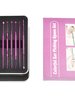 7PCS Rainbow Titanium Ear Picker Tool Set, Color: Rose 7PCS Rainbow Titanium Ear Picker Tool Set, Color: Rose
