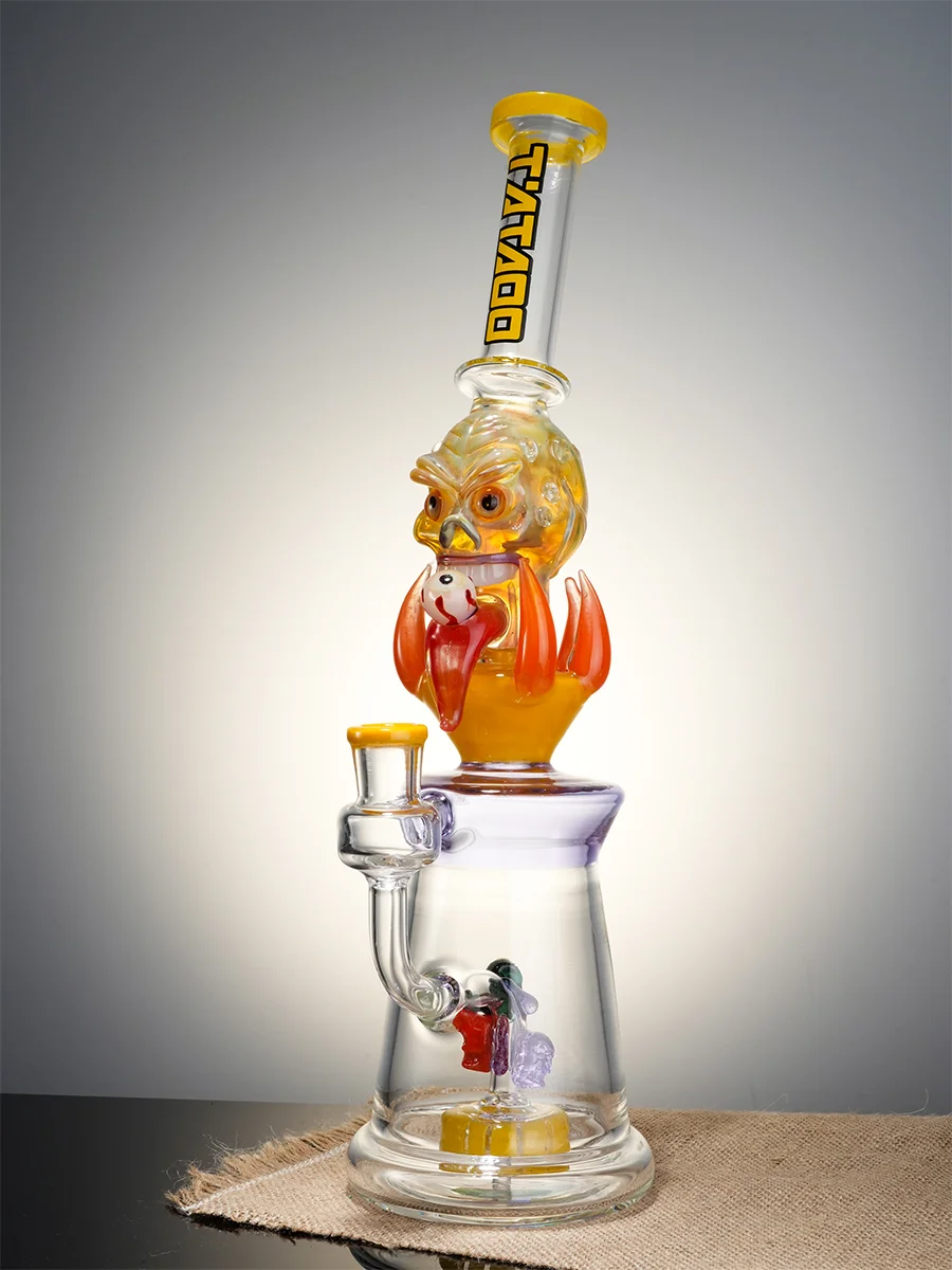 Lookah Bong 14" Phantom Skull Bent Neck Water Pipe4 Lookah Bong 14" Phantom Skull Bent Neck Water Pipe4