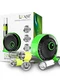 Snail + 510 Wax Atomizer M, Color: Green