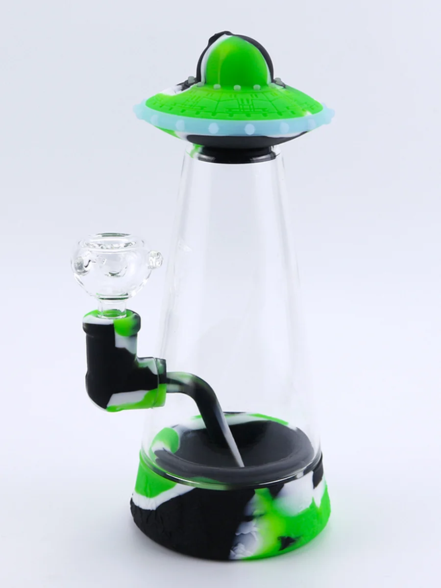UFO Silicone Bong, 8 image