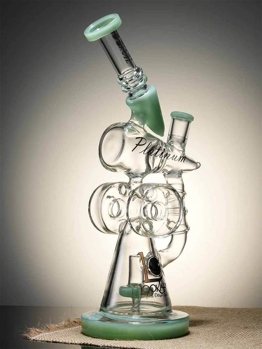 Double Donut Recycler Bong2 Double Donut Recycler Bong2
