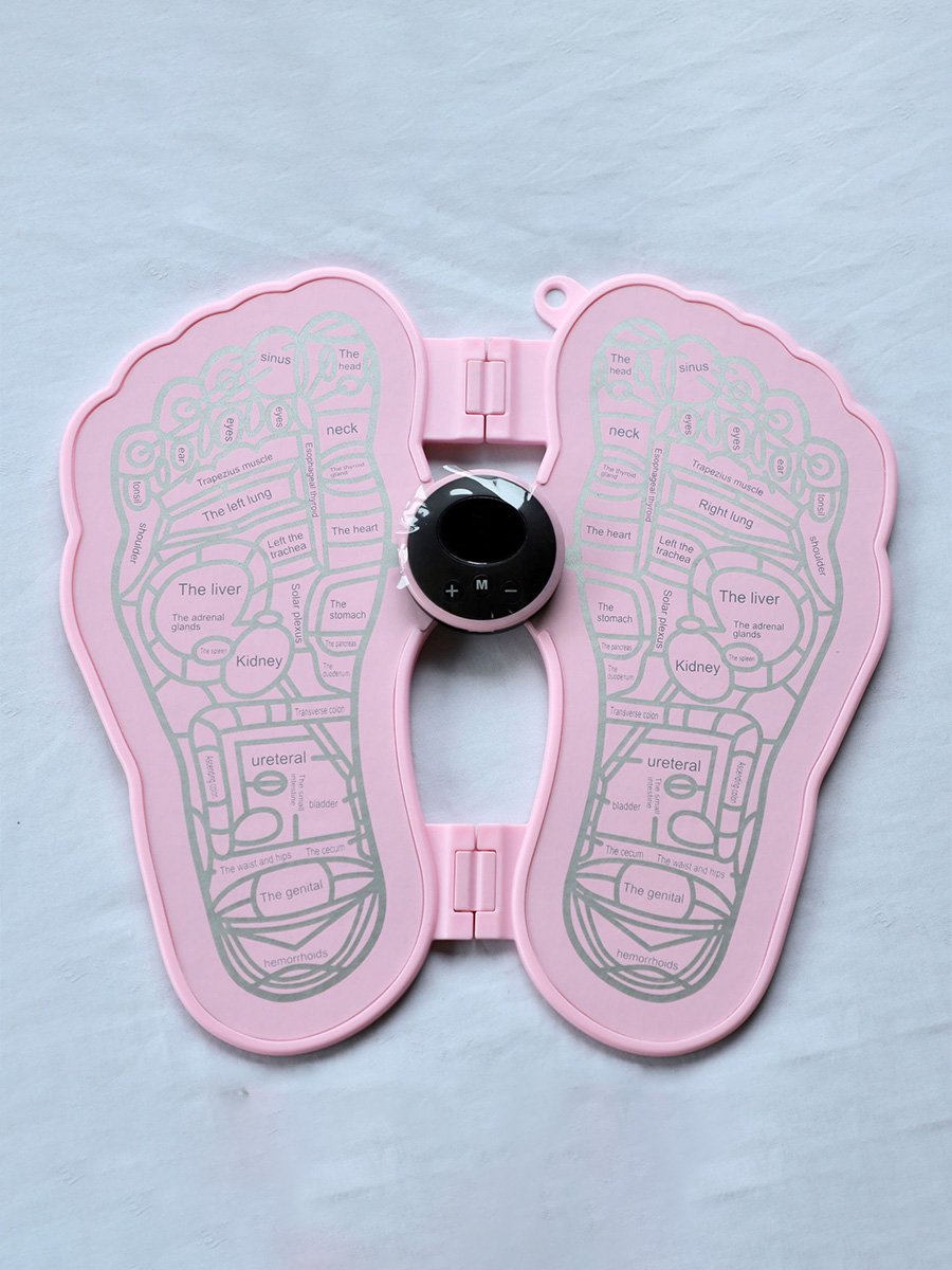 EMS foot Massager (Rechargeable Version), Color: Black, 2 image EMS foot Massager (Rechargeable Version), Color: Black, 2 image