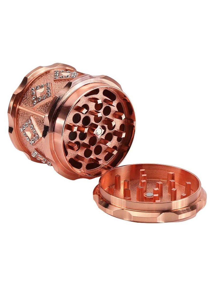 60MM Vintage Zinc Alloy Herb Grinder9 60MM Vintage Zinc Alloy Herb Grinder9