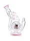 Percolator Accordion Dab Rig — Pink1