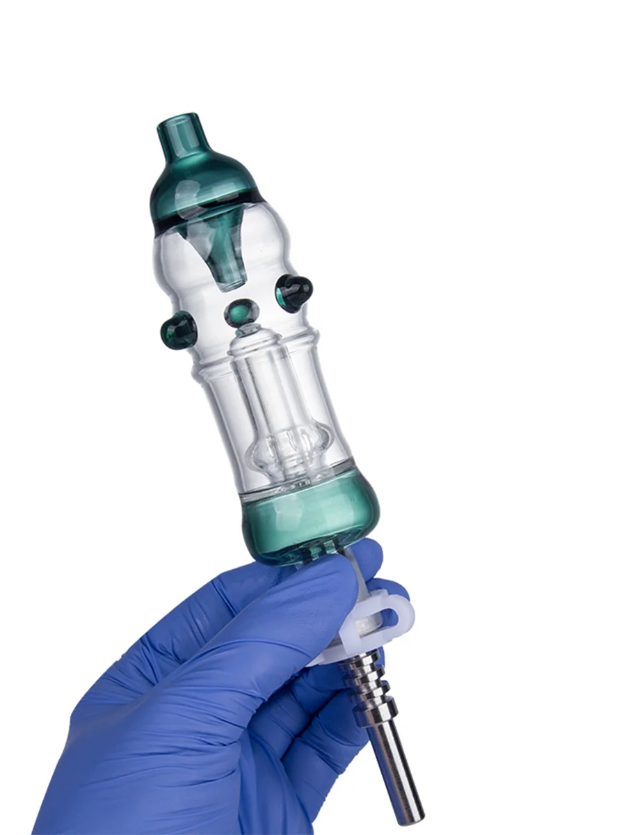 Large Tree Branch Glass Nectar Collector, 2 image Large Tree Branch Glass Nectar Collector, 2 image