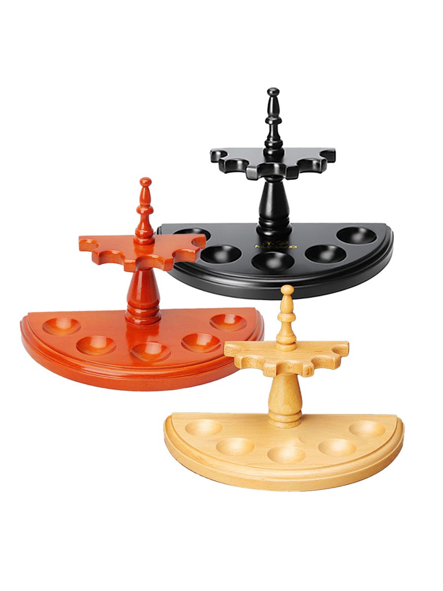 Romanesque Semi-circular 5 Tobacco Pipe Stand5 Romanesque Semi-circular 5 Tobacco Pipe Stand5