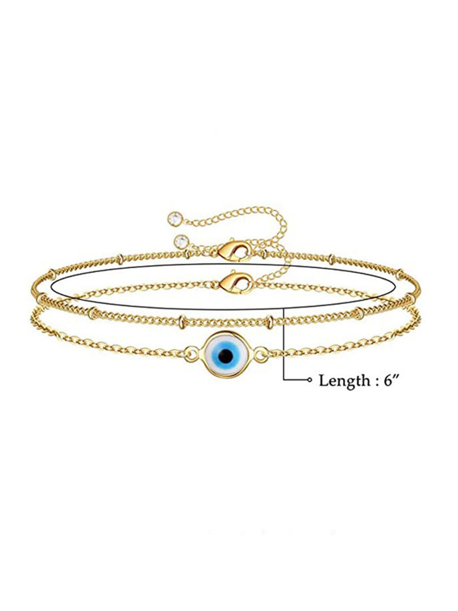 2Pcs Eye Bracelet Bracelets 2