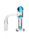 Round Bottom Marble Ball Banger Top Blue