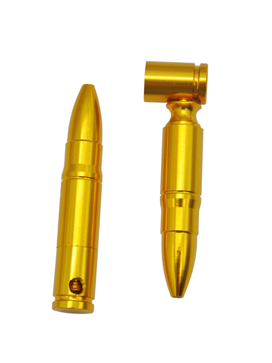 Bullet Smoking Pipe 2PCS