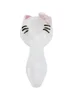 White Hello Kitty Cat Hand Pipe White Hello Kitty Cat Hand Pipe