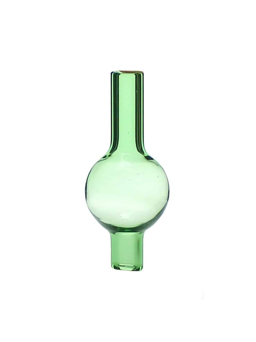 Transparent Green  Directional Glass Carb Cap Transparent Green  Directional Glass Carb Cap