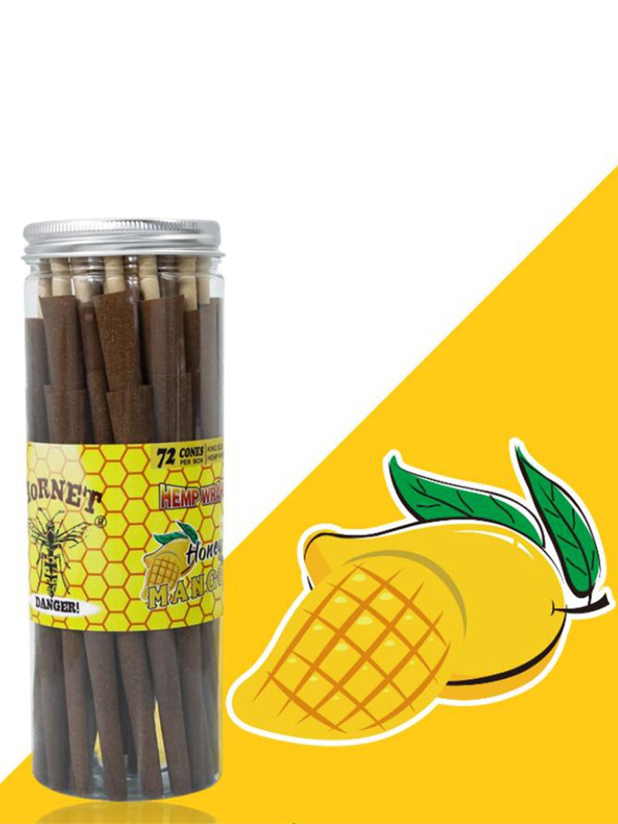 72PCS Mint Flavored Cigar Rolling Paper 72PCS Mint Flavored Cigar Rolling Paper