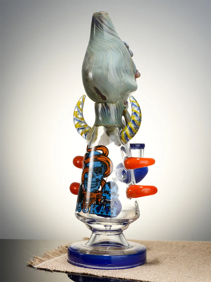 Cool Skull Bone Glass Water Pipe8 Cool Skull Bone Glass Water Pipe8
