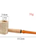 Corn Cob Tobacco Filter Pipe 4