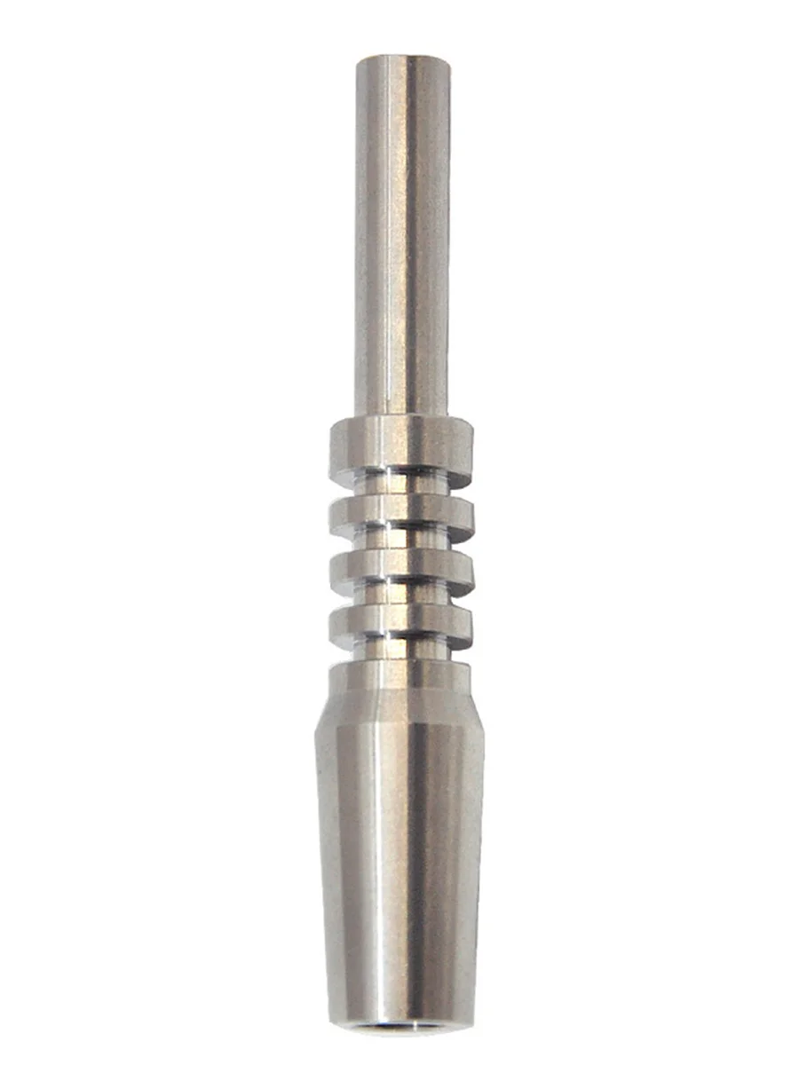 2PCS 10mm/14mm/18mm Titanium Tips for Nectar Collectors, Type: Joint 10mm Length 40mm, 5 image