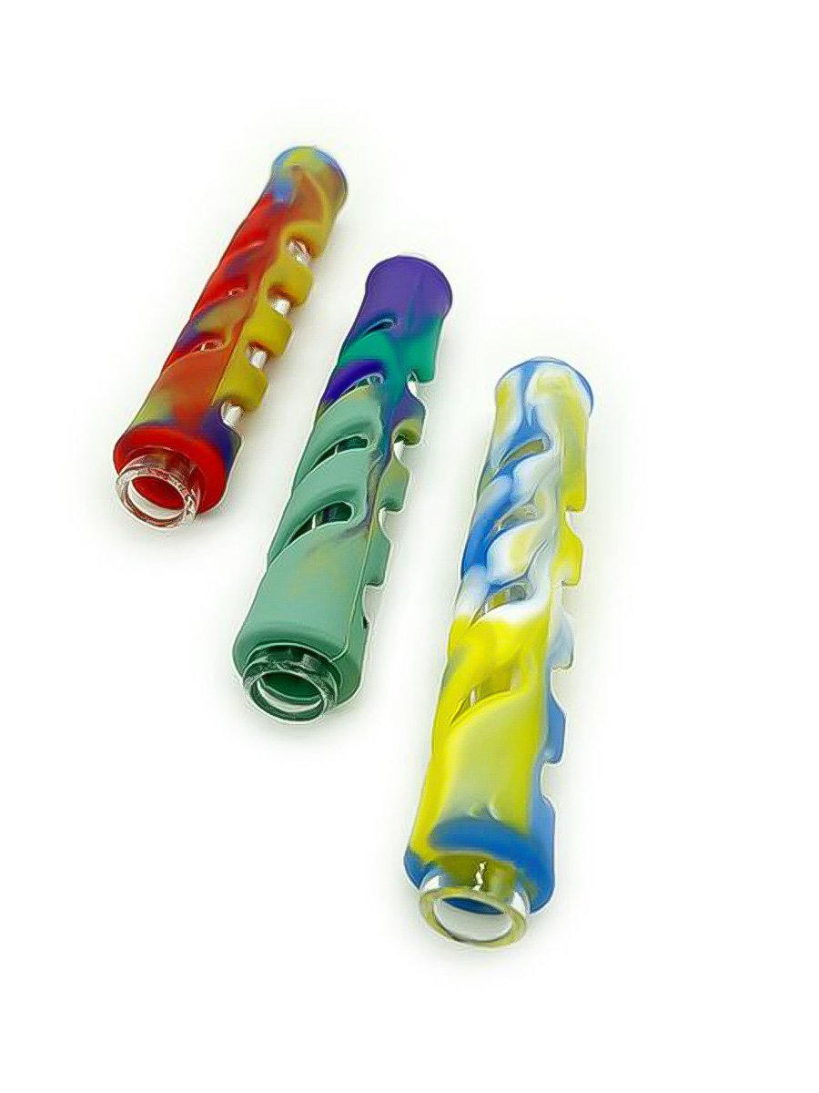 Silicone Portability Short Chillum Pipe