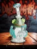 8" Mini Cute Six Eyes Clown Octopus Dab Rig blue 8" Mini Cute Six Eyes Clown Octopus Dab Rig blue