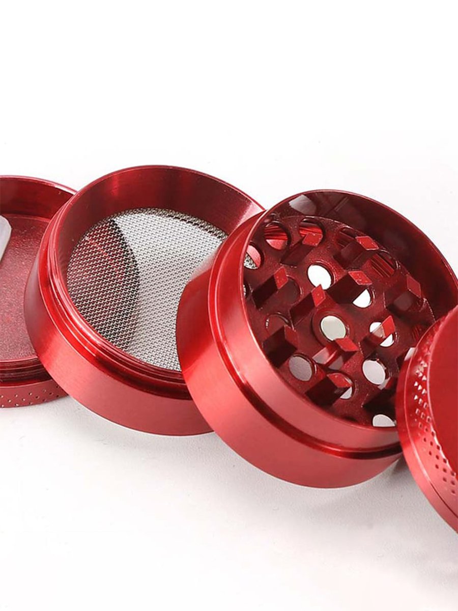 4 Layer Rainbow Zinc Alloy Herb Grinder2 4 Layer Rainbow Zinc Alloy Herb Grinder2