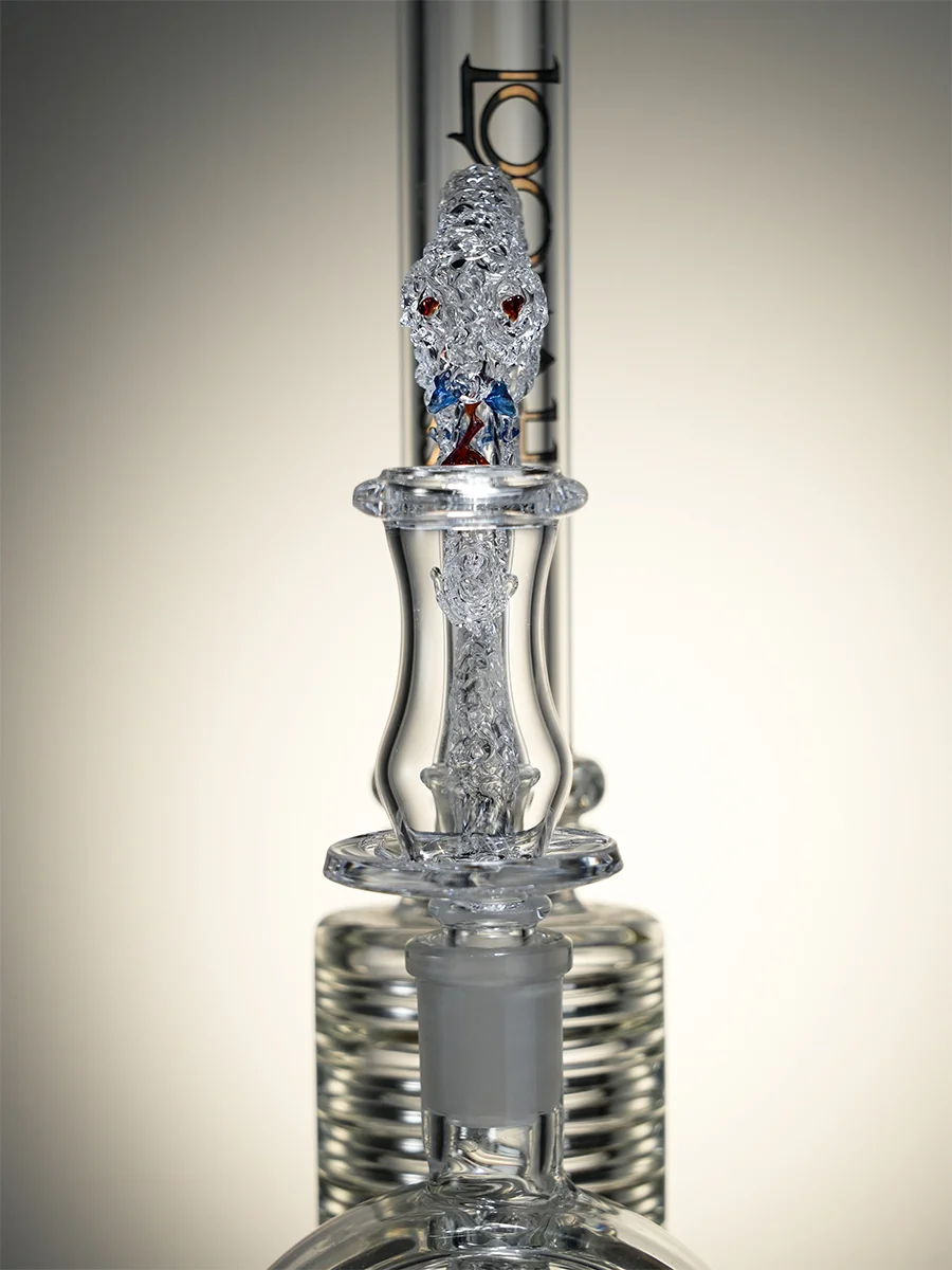 14MM Snake-Shaped Terp Slurper Quartz Banger, 6 image 14MM Snake-Shaped Terp Slurper Quartz Banger, 6 image