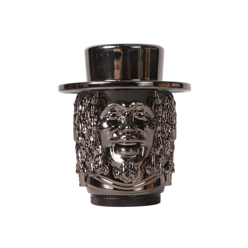 4 Layers Zinc Alloy Herb Grinder 4 Layers Zinc Alloy Herb Grinder