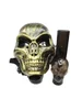 Third-Generation Skull Silicone Gas Mask Bong Third-Generation Skull Silicone Gas Mask Bong
