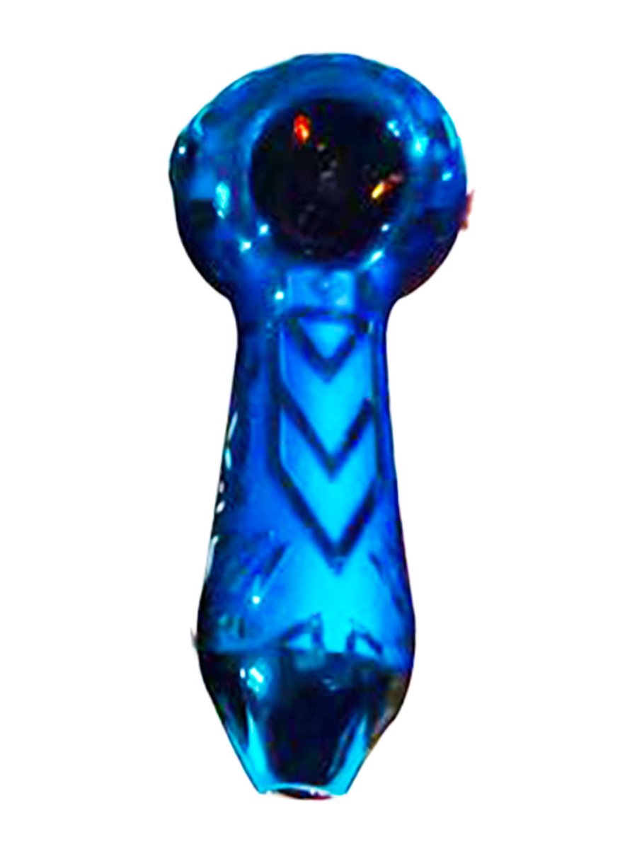 Electroplated Creative Glass Pipe Model A