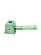 Pyramid Smoking Pipe With Eye, Color: Green 