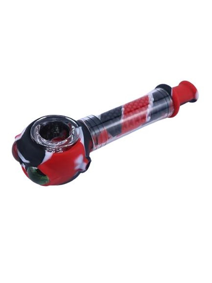 Spiral Column Filter Silicone Pipe