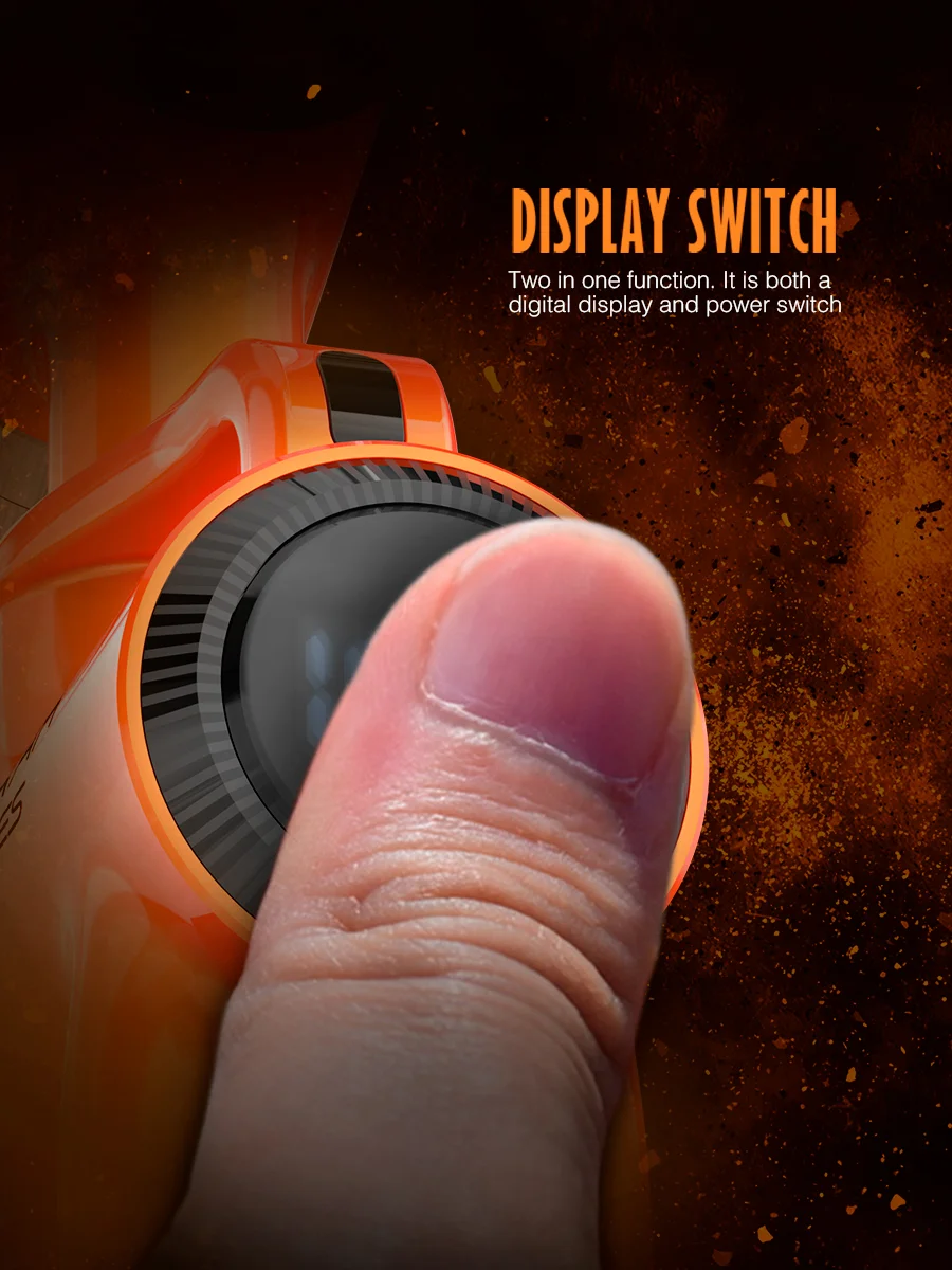 LOOKAH Giraffe Dab Pen Details