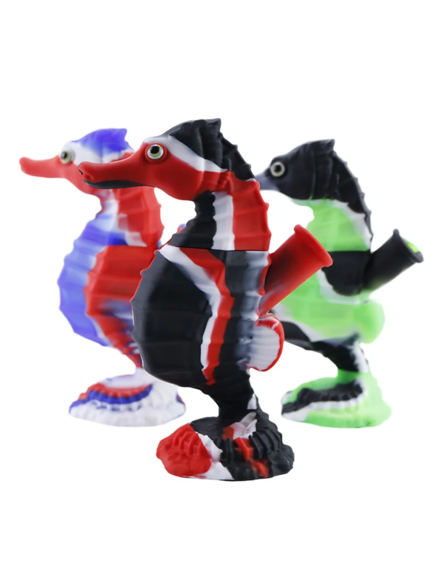 Seahorse Silicone Bong Seahorse Silicone Bong