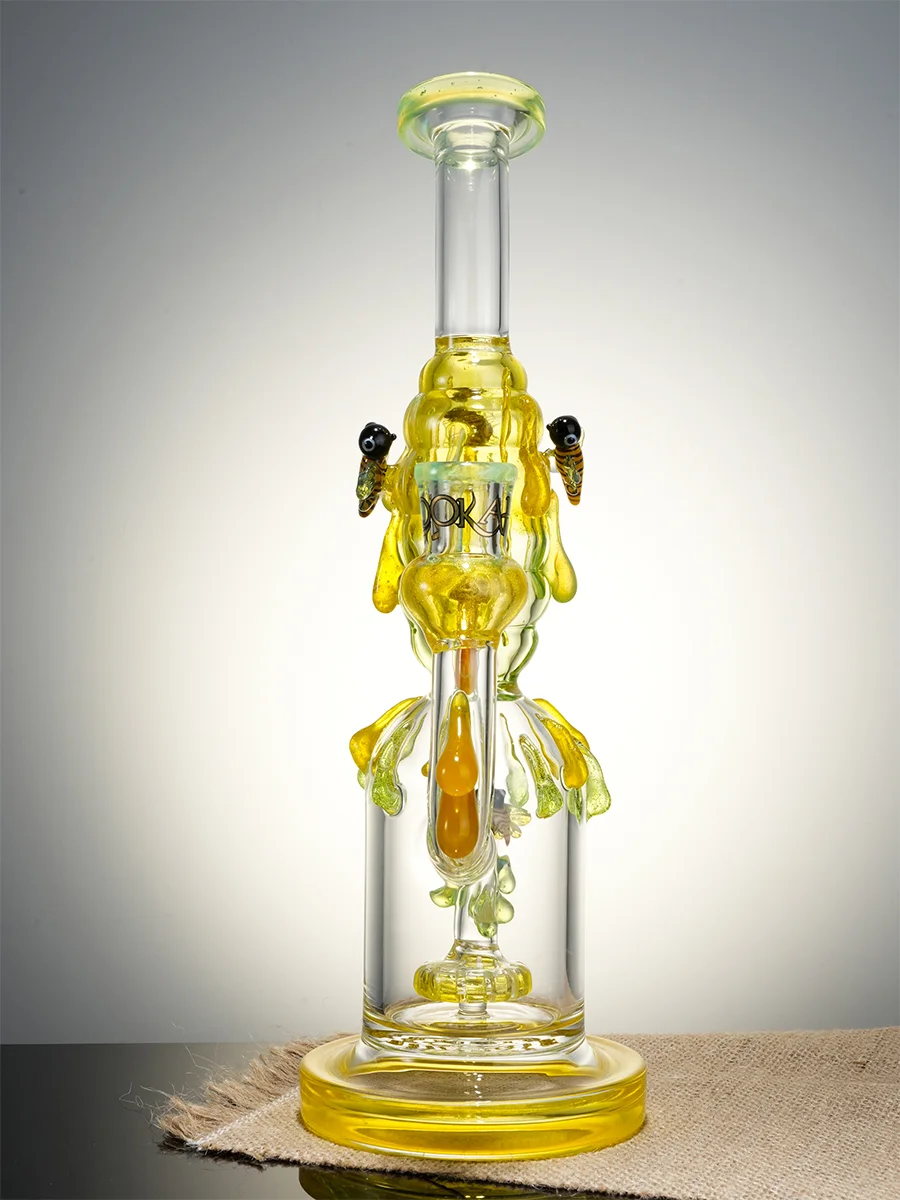 9-inch-bees-percolator-bong-6