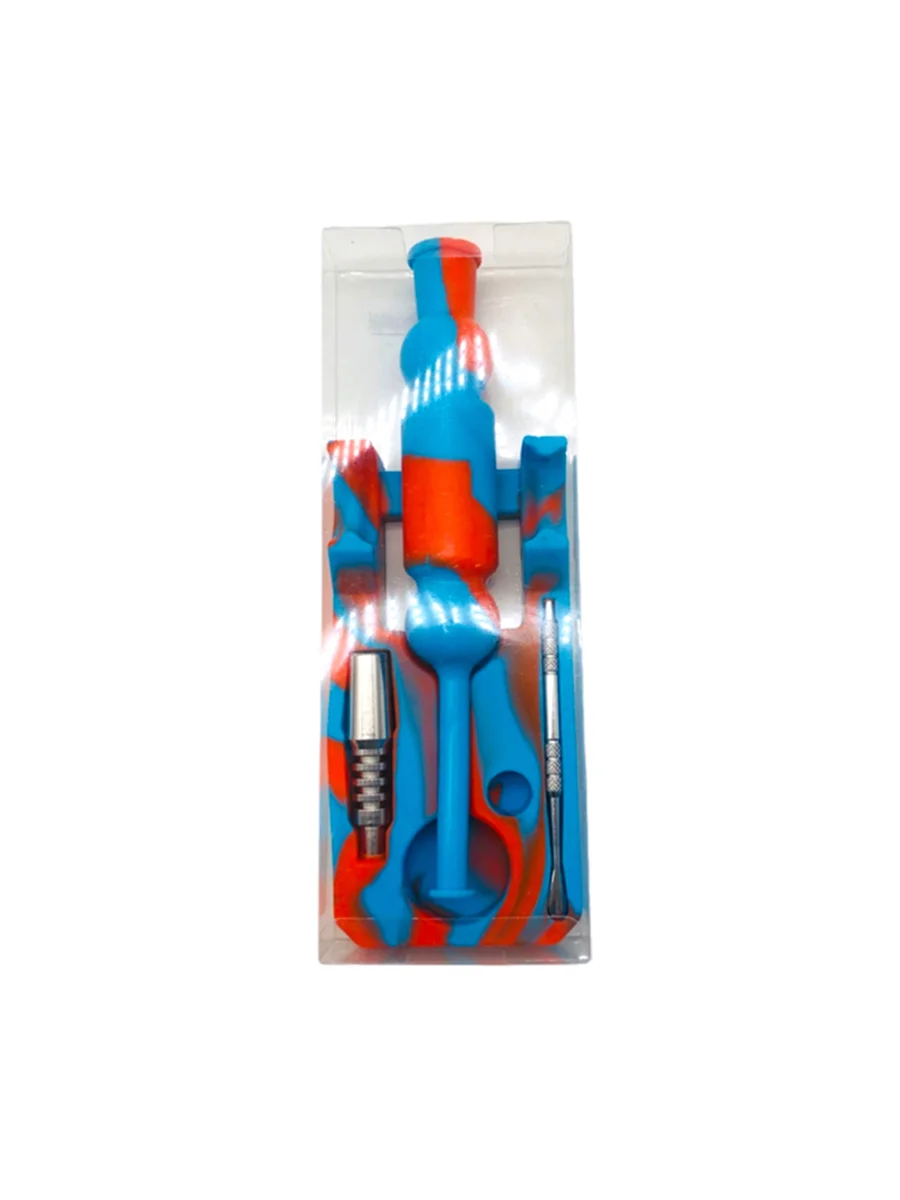 Mixed Colors Silicone Nectar Collector Kit Mixed Colors Silicone Nectar Collector Kit