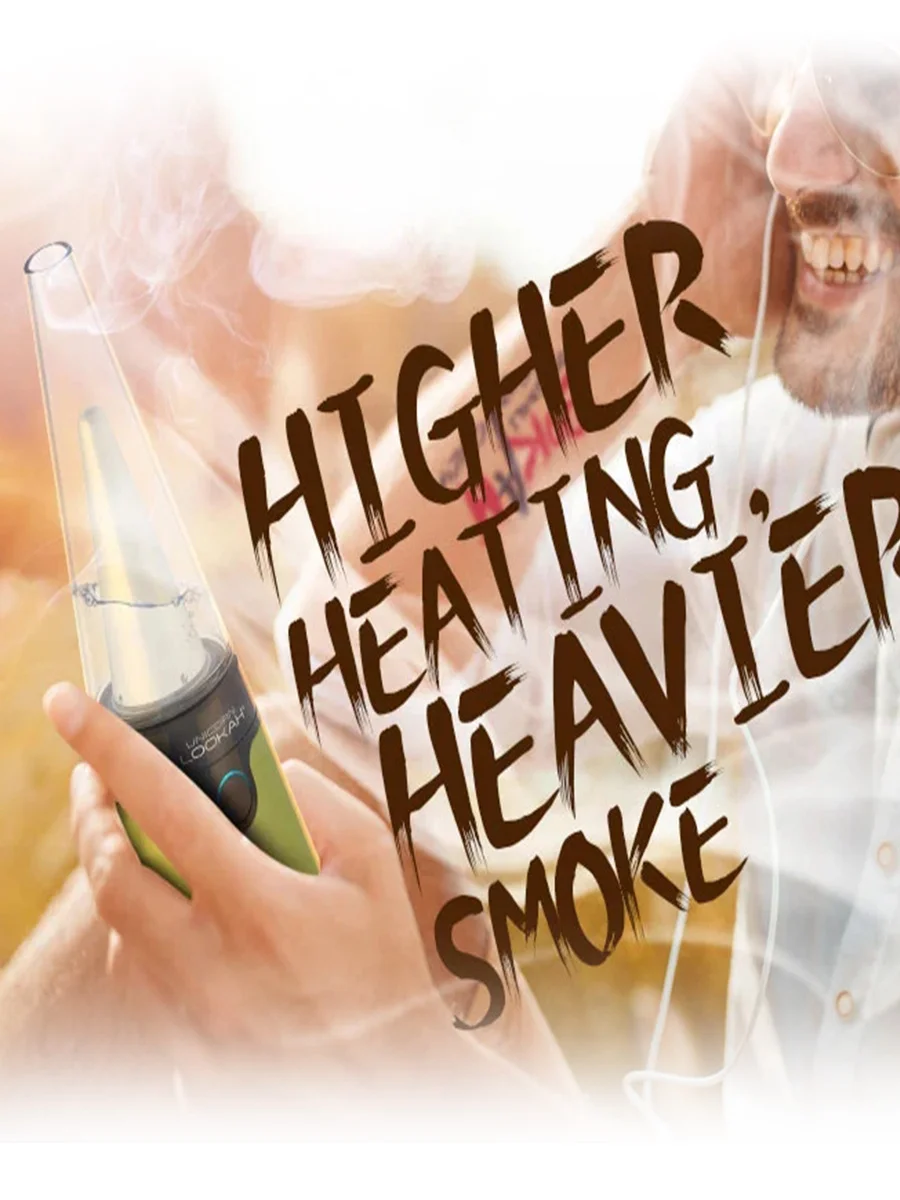 LOOKAH Unicorn 2.0 Portable E Rig Scene2 LOOKAH Unicorn 2.0 Portable E Rig Scene2