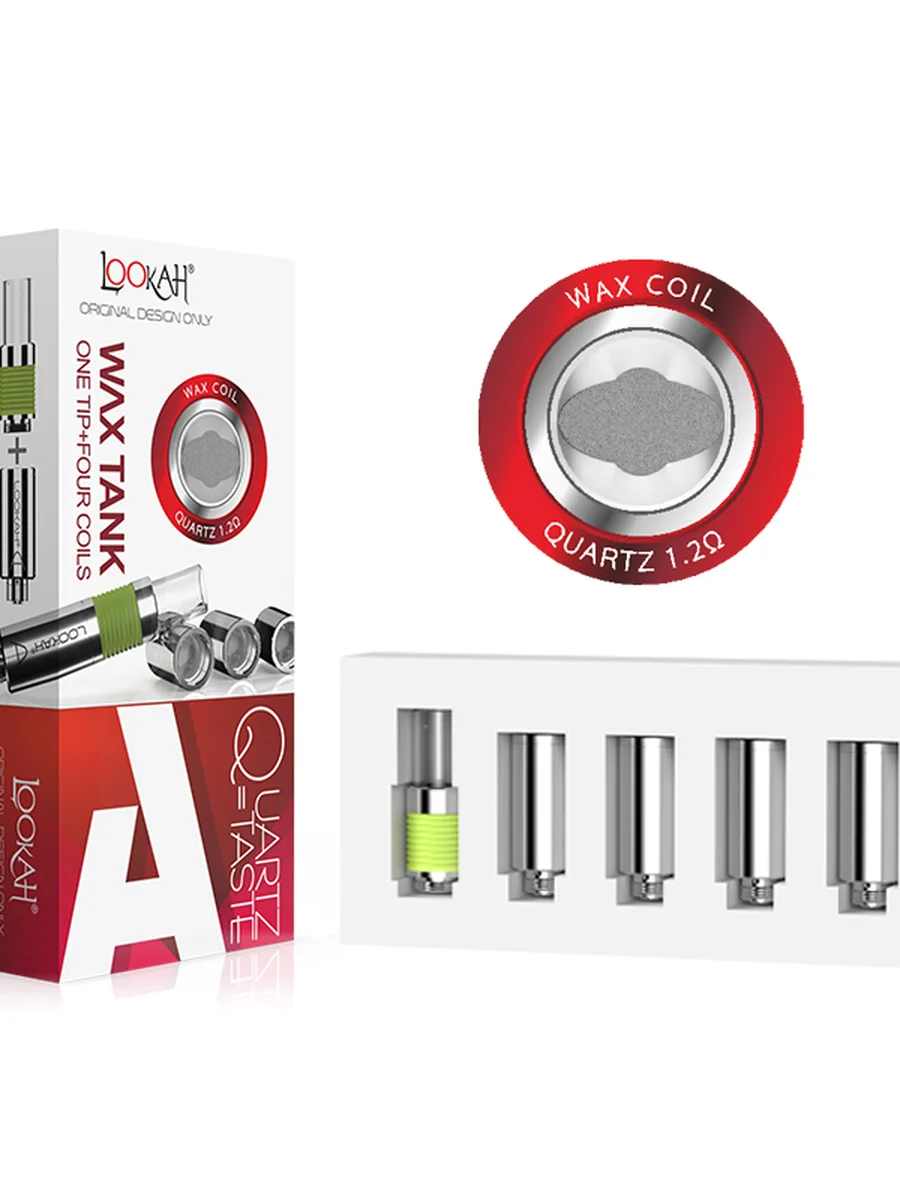 LOOKAH 510 Quartz Wax Carts Kit-Five Different Models, Model: M, 2 image