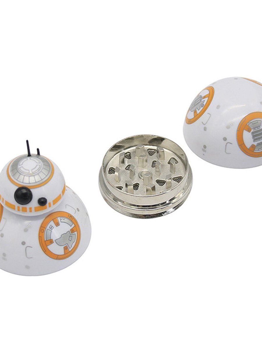 Star Wars BB-8 Herb Grinder, 5 image Star Wars BB-8 Herb Grinder, 5 image