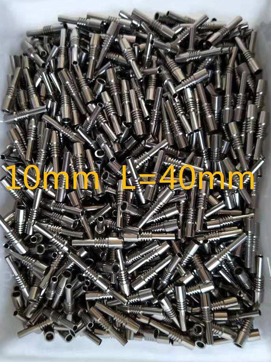 4PCS Titanium Nectar Collector Nails, 2 image 4PCS Titanium Nectar Collector Nails, 2 image