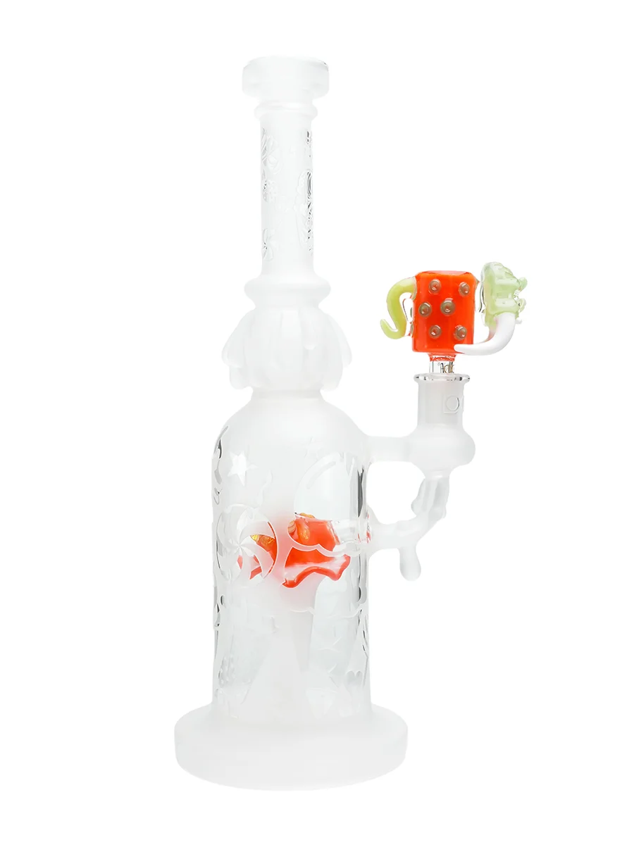 Fangs Skull Glass Bowl