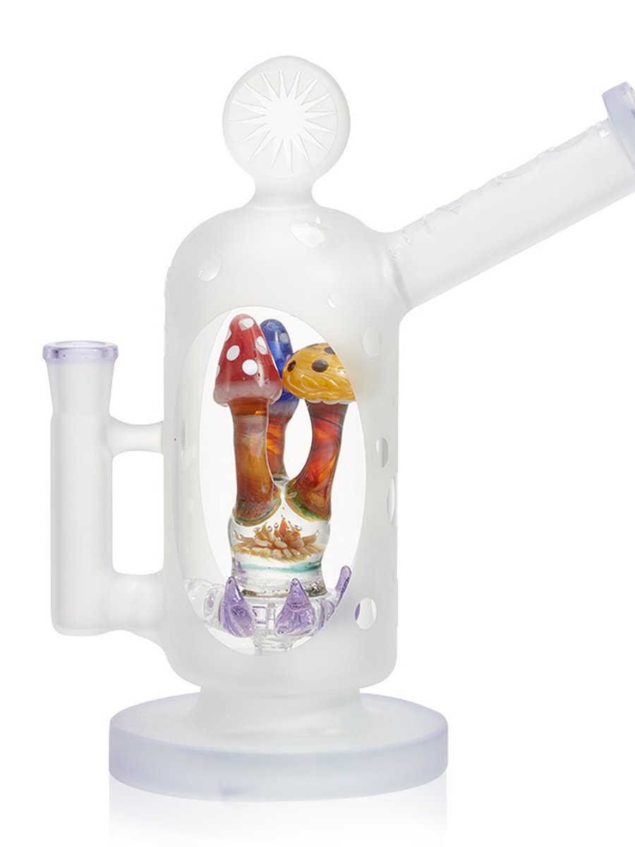 Ground Glass Dab Rig
