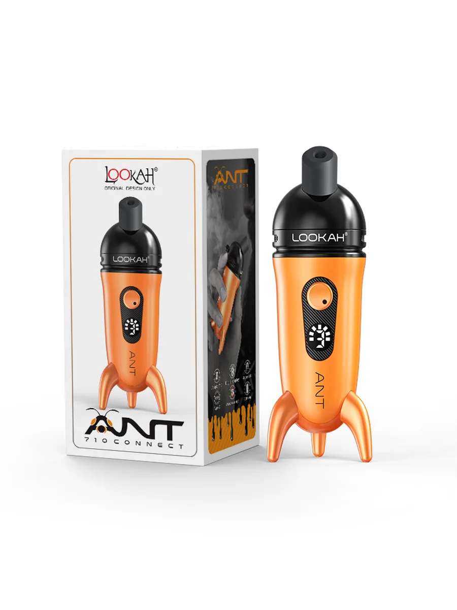 Lookah Ant Affordable Quality Wax & Dab Pen, Color: Purple, 5 image Lookah Ant Affordable Quality Wax & Dab Pen, Color: Purple, 5 image
