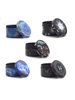 50MM butterfly 4 Layer Zinc Alloy Herb Grinder